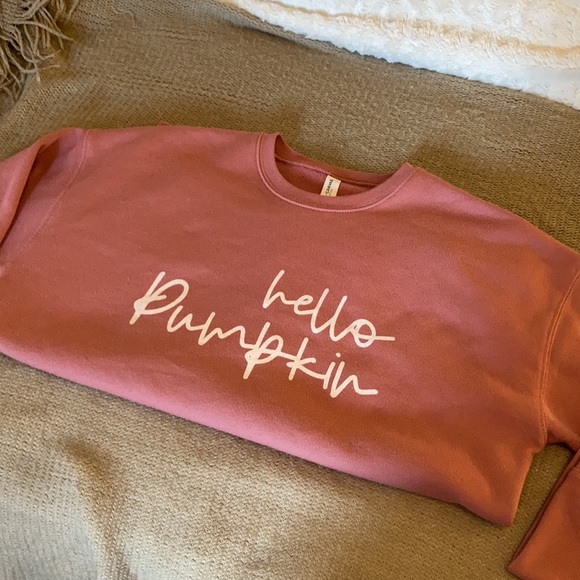 Hello pumpkin sweatshirt! Cyber Monday sale!!! - Picture 5 of 12